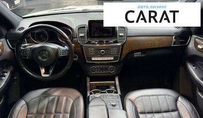 Mercedes-Benz GLS-Class 2016