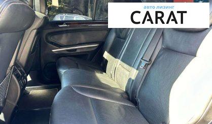 Mercedes-Benz M-Class 2008