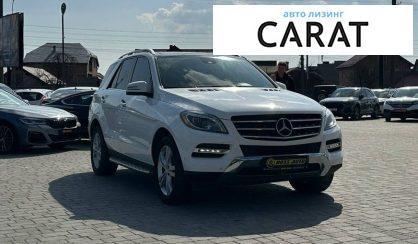 Mercedes-Benz M-Class 2013