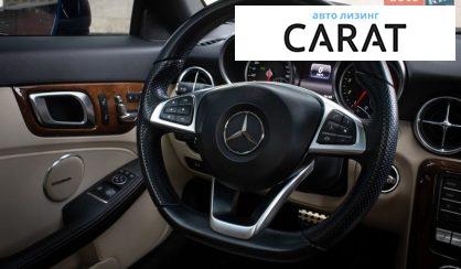Mercedes-Benz SLC-Class 2016