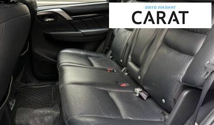 Mitsubishi Pajero Sport 2019