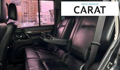 Mitsubishi Pajero Wagon 2008
