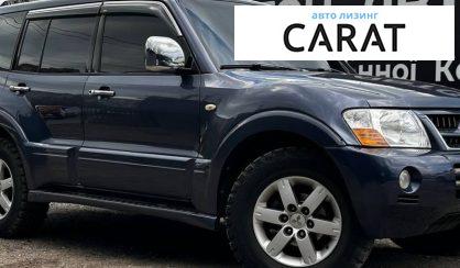 Mitsubishi Pajero 2006