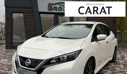 Розглянути Nissan Leaf 2019 Nissan Leaf 2019 - авто лізинг Carat