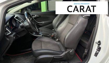 Opel Astra GTC 2013