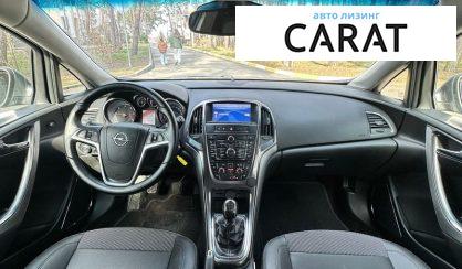 Opel Astra 2012