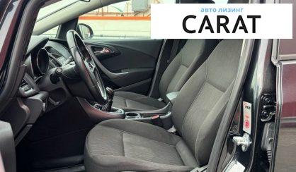 Opel Astra 2012