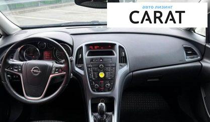 Opel Astra 2012