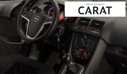 Opel Meriva 2012