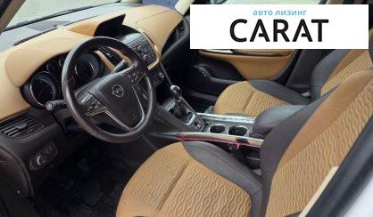 Opel Zafira 2012