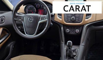 Opel Zafira 2012