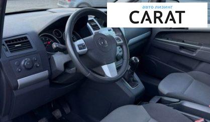 Opel Zafira 2012