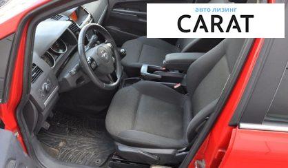Opel Zafira 2012
