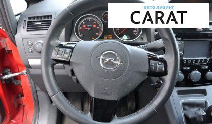 Opel Zafira 2012