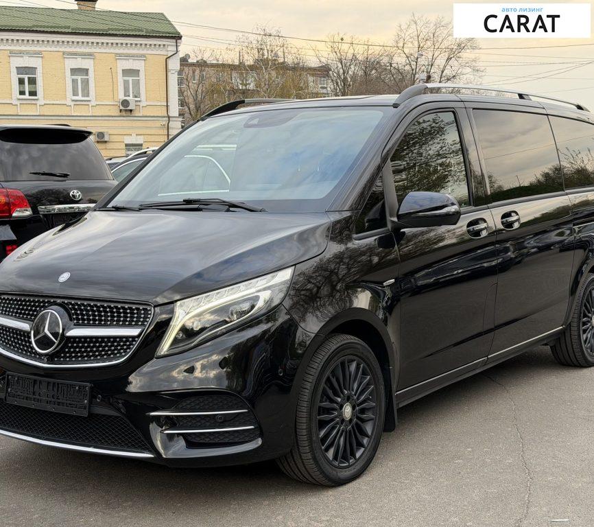 Mercedes-Benz V-Class 2017