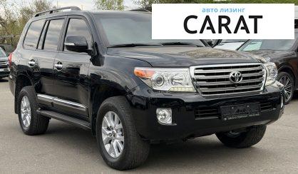 Toyota Land Cruiser 2012