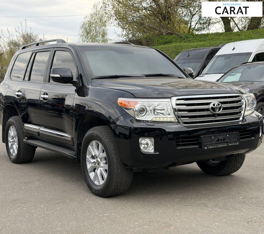 Toyota Land Cruiser 2012