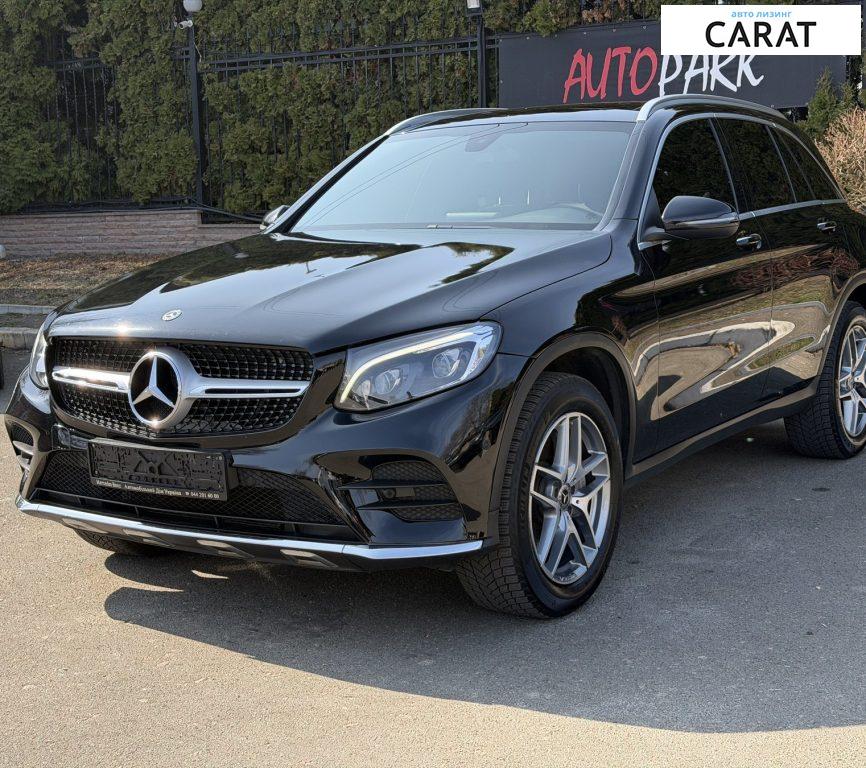 Mercedes-Benz GLC-Class 2018