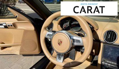 Porsche Boxster 2011