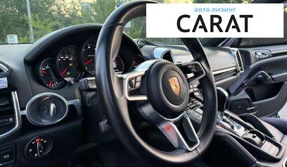 Porsche Cayenne 2017