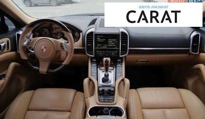 Porsche Cayenne 2012