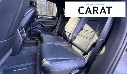 Porsche Cayenne 2019