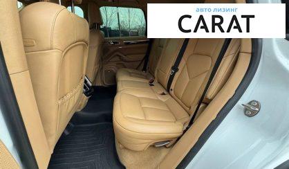 Porsche Cayenne 2015