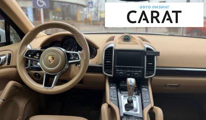 Porsche Cayenne 2015