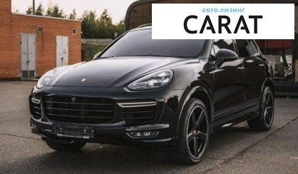 Porsche Cayenne 2015 - авто лізинг Carat