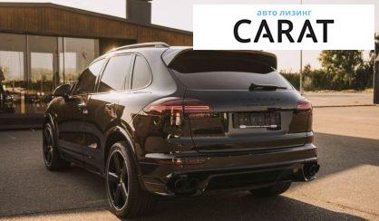 Porsche Cayenne 2015