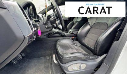 Porsche Cayenne 2016