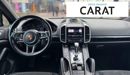 Porsche Cayenne 2016
