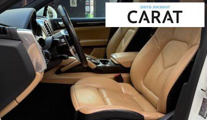 Porsche Cayenne 2015