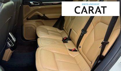 Porsche Cayenne 2015