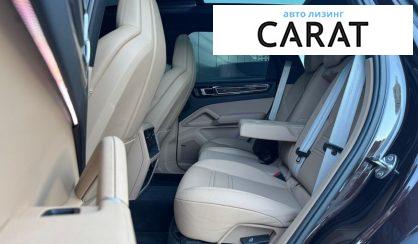 Porsche Cayenne 2022