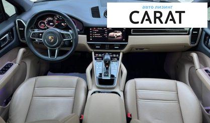 Porsche Cayenne 2022