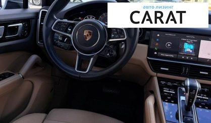 Porsche Cayenne 2022