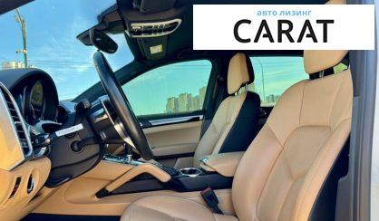 Porsche Cayenne 2016