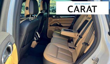 Porsche Cayenne 2016