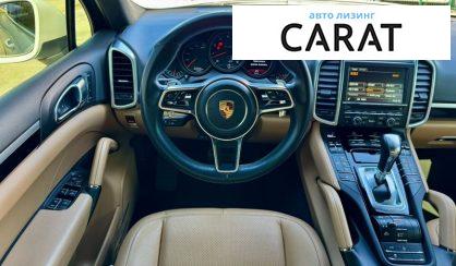 Porsche Cayenne 2016