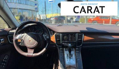 Porsche Panamera 2012