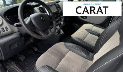 Renault Trafic груз.-пасс. 2017