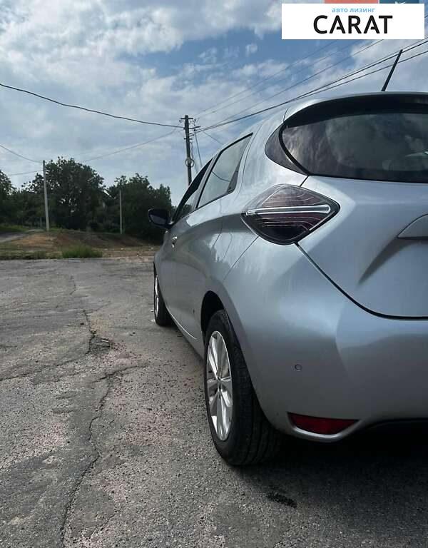 Renault Zoe 2021