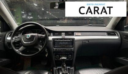 Skoda Superb 2012