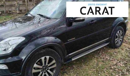 SsangYong Rexton 2013