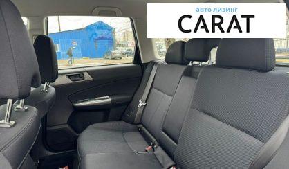 Subaru Forester 2011