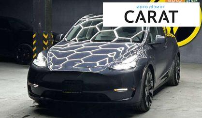 Розглянути Tesla Model Y 2023 Tesla Model Y 2023 - авто лізинг Carat