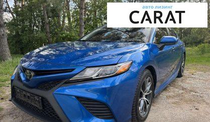 Рассмотреть Toyota Camry 2018 Toyota Camry 2018 - авто лізинг Carat
