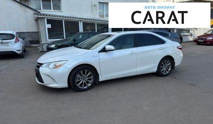 Toyota Camry 2016