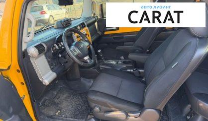 Toyota FJ Cruiser 2008